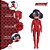 Boneca Miraculous Ladybug Musical Articulada Baby Brink - Imagem 3