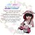 Bebê Reborn Coelinha Valentina Premium Brinquedo Articulado - Imagem 2