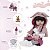 Bebê Reborn Coelinha Valentina Premium Brinquedo Articulado - Imagem 4