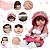 Boneca Reborn Menina Coelhinha 100% Vinil Siliconado + Itens - Imagem 3