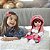 Boneca Reborn Menina Coelhinha 100% Vinil Siliconado + Itens - Imagem 5