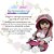 Boneca Reborn Menina Coelhinha 100% Vinil Siliconado + Itens - Imagem 2