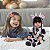 Bebê Reborn Articulado Realista Completo + Pelúcia Morena - Imagem 5
