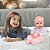 Bebê Reborn Realista Menina Larinha Conjunto Sonho De Amor - Imagem 5