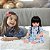 Boneca Reborn Realista 100% Vinil Siliconado Lindo Vestido - Imagem 5
