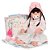 Boneca Reborn Valentina Realista Com Lindo Conjunto + Itens - Imagem 1