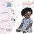 Boneca Reborn Morena Linda Enxoval Oncinha Completo 20 Itens - Imagem 4
