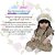 Boneca Reborn Menina Morena Vinil Enxoval Oncinha 13 Itens - Imagem 2