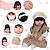 Boneca Reborn Menina Morena Vinil Enxoval Oncinha 13 Itens - Imagem 3