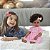 Boneca Bebê Reborn Menina Negra Com Lindo Vestido Xadrez - Imagem 4