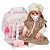 Bebê Reborn Boneca Realista Loira Conjunto Oncinha Completo - Imagem 1