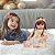 Boneca Reborn Menina Cabelos Castanhos Com Bolsa 20 Itens - Imagem 4