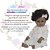 Boneca Reborn Bebê Negra Enxoval Arco Íris Completo 20 Itens - Imagem 2