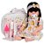 Bebê Reborn Morena Completa Vestido Florido Bolsa 20 Itens - Imagem 1