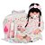 Bebê Reborn Boneca Realista Menina Linda Bolsa Acessórios - Imagem 1