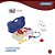 Maleta Infantil Mini Doutor 7 Acessórios 1265 Pakitoys - Imagem 2
