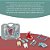 Maleta Mini Kit Dentista Infantil Cor Verde 1272 Pakitoys - Imagem 2