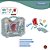 Maleta Mini Kit Dentista Infantil Cor Verde 1272 Pakitoys - Imagem 3