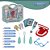 Maleta Mini Kit Dentista Infantil Cor Verde 1272 Pakitoys - Imagem 4