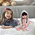 Bebê Reborn Menina Coelhinho Saída De Banho Corpo De Vinil - Imagem 5