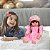 Boneca Reborn Realista Menina Linda Enxoval Xadrez 13 Itens - Imagem 5