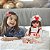 Boneca Reborn Realista Menina Linda Conjunto Florido Itens - Imagem 5