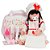 Bebê Reborn Boneca Morena 100% Vinil Com Bolsa Acessórios - Imagem 1