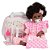 Boneca Bebê Reborn Negra Enxoval Completo Bolsa Acessórios - Imagem 1