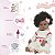 Bebê Reborn Menina Negra Linda Enxoval 13 Itens Princesa - Imagem 4