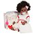 Bebê Reborn Menina Negra Linda Enxoval 13 Itens Princesa - Imagem 1