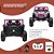 Carrinho Elétrico Divertido Usb E Mp3 2 Lugares Super Cross - Imagem 4