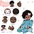 Bebê Reborn Menina Realista Negra Enxoval Florido Completo - Imagem 3