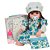 Boneca Reborn Realista Bebê Menina 46cm Kit Acessórios - Imagem 1