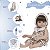 Boneco Bebê Reborn Menino Saída De Banho Macaquinho 12 Itens - Imagem 4