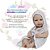 Bebê Reborn Boneca Larinha Saída De Banho Coelho Completa - Imagem 2