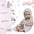 Bebê Reborn Boneca Larinha Saída De Banho Coelho Completa - Imagem 4