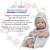 Boneco Bebê Reborn Luca Enxoval Completo Roupão Coelhinho - Imagem 2