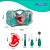 Maleta Infantil Kit Dentista 5 Peças Pakitoys 1270 Cor Verde - Imagem 6