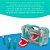 Maleta Infantil Kit Dentista 5 Peças Pakitoys 1270 Cor Verde - Imagem 2