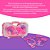 Maleta Infantil Mini Doutora 7 Acessórios Rosa 1265 Pakitoys - Imagem 2