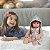 Boneca Reborn Realista Saída De Banho Pandinha Completa - Imagem 5