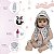 Boneca Reborn Bebê Menina Loira Saída De Banho Pandinha - Imagem 4