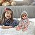 Boneca Reborn Bebê Menina Loira Saída De Banho Pandinha - Imagem 5