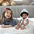 Bebê Reborn Menina Negra Saída De Banho Pandinha Bolsa Itens - Imagem 5