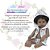 Bebê Reborn Menina Negra Saída De Banho Pandinha Bolsa Itens - Imagem 2