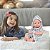 Bebê Reborn Boneco Luca Com Saída De Banho Panda Bolsa Itens - Imagem 5