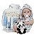 Bebê Reborn Boneco Luca Com Saída De Banho Panda Bolsa Itens - Imagem 1