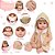 Bebê Reborn Menina Loira Saída De Banho Patinho Kit Completo - Imagem 3