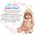 Bebê Reborn Menina Loira Saída De Banho Patinho Kit Completo - Imagem 2