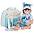 Boneco Tipo Reborn Realista Com Lindo Conjunto Stitch Fofo - Imagem 1